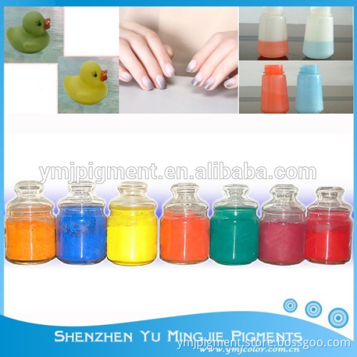 Color Change Thermochromic Pigment for Cosmetics, Heat Sensitive Powder for Paints